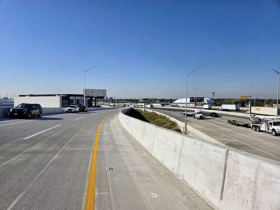 Tollway gears up to open first part of I-490