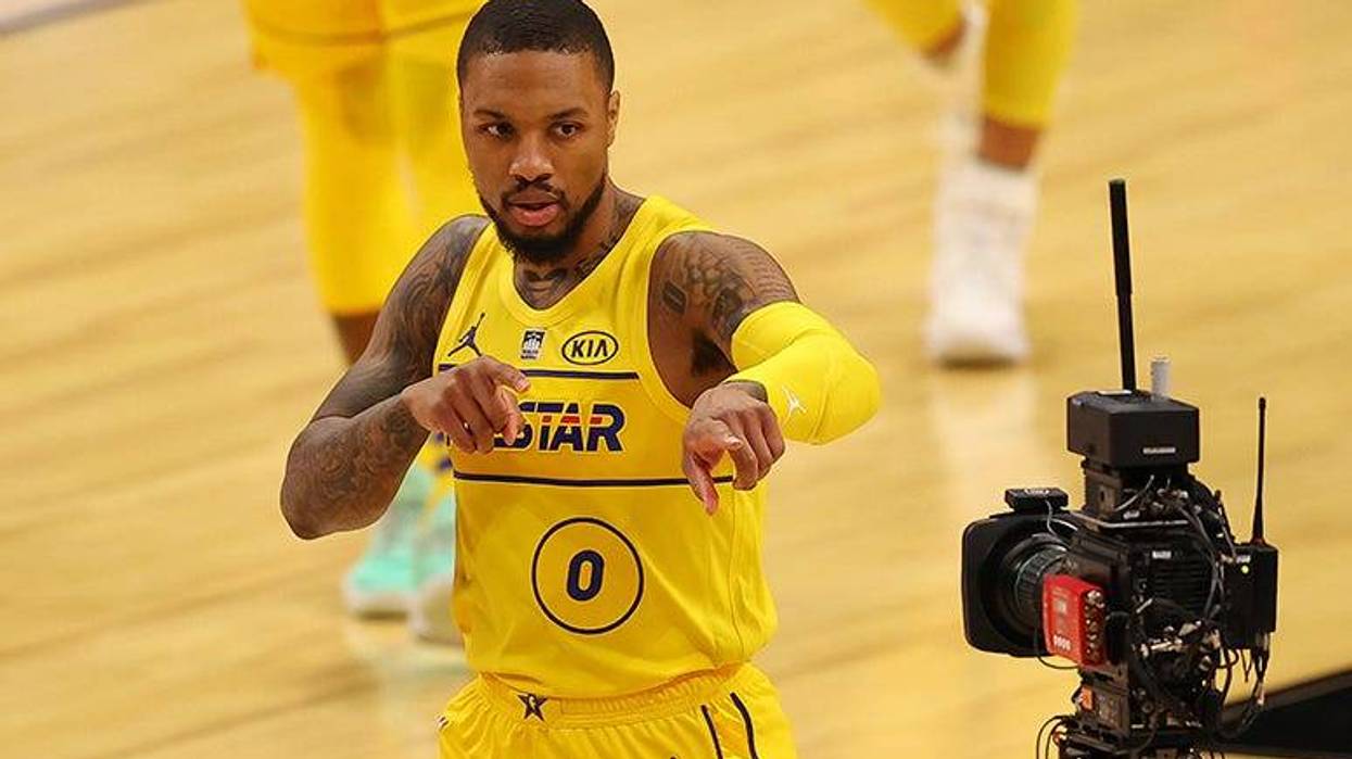 NBA All Star Game Basketball