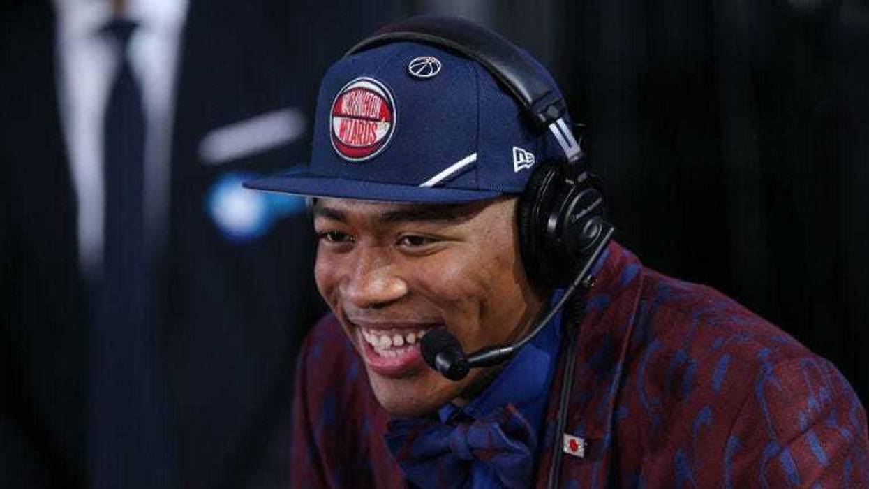 NBA champion Jeremy Lin welcomes Rui Hachimura to the league