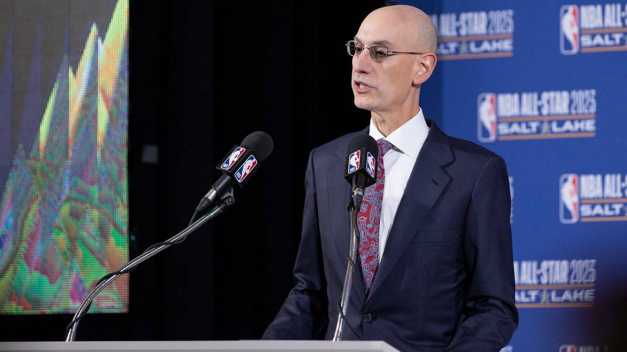 NBA commissioner Adam Silver