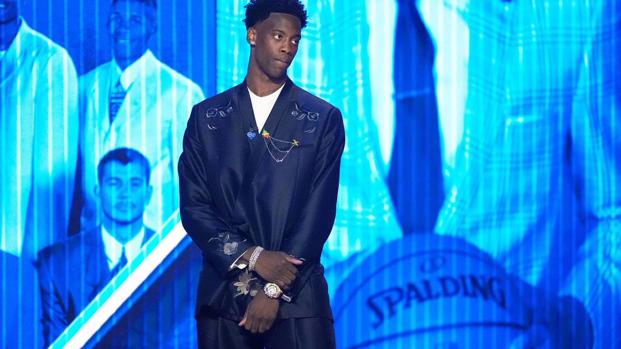 NBA Draft Basketball 23