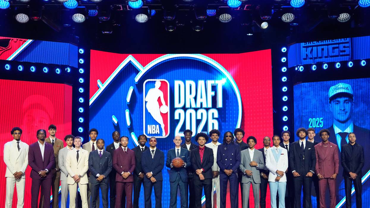 NBA Draft Basketball
