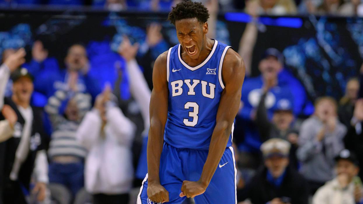 NBA Draft Dybantsa Basketball 6725