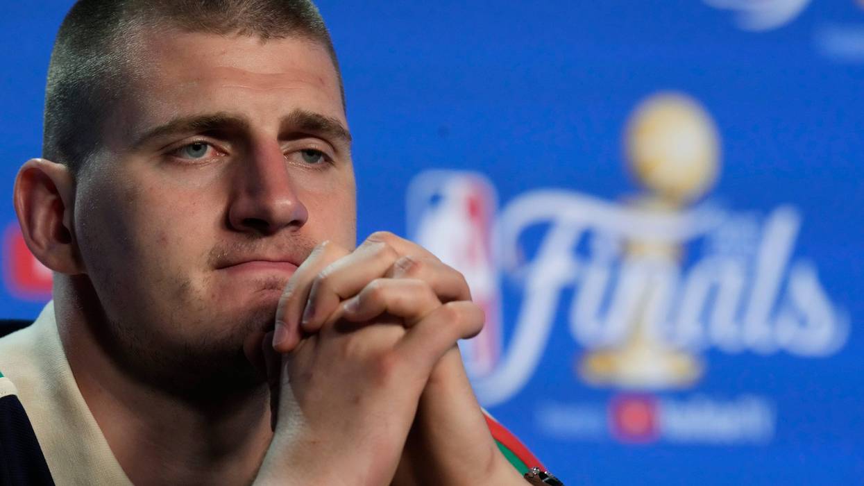 NBA Finals Basketball