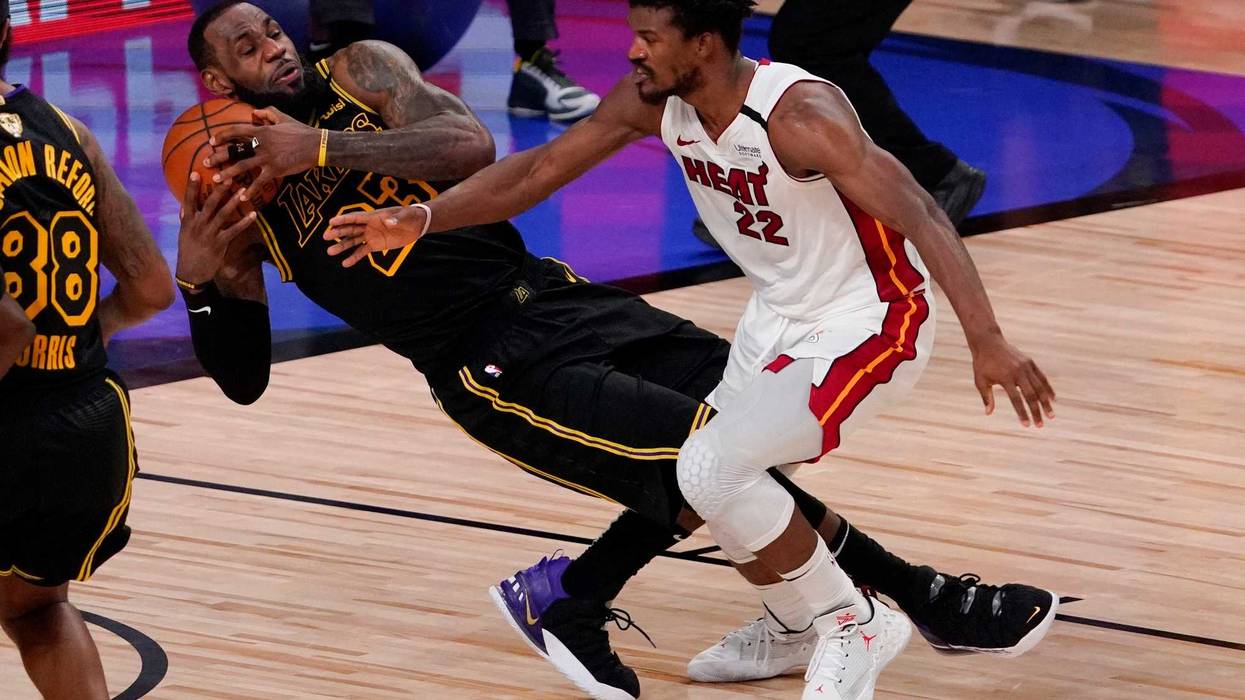 NBA Finals Heat Lakers Basketball