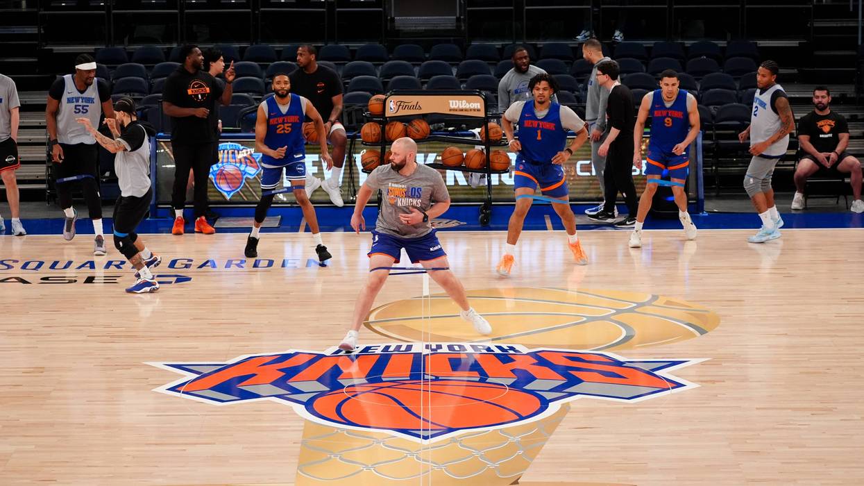 NBA Finals Knicks Basketball 6849