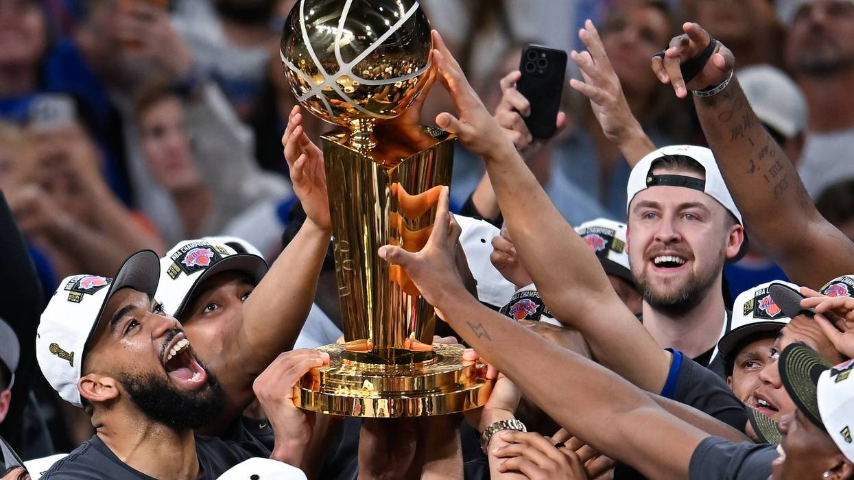 NBA Finals Knicks Spurs Basketball 27