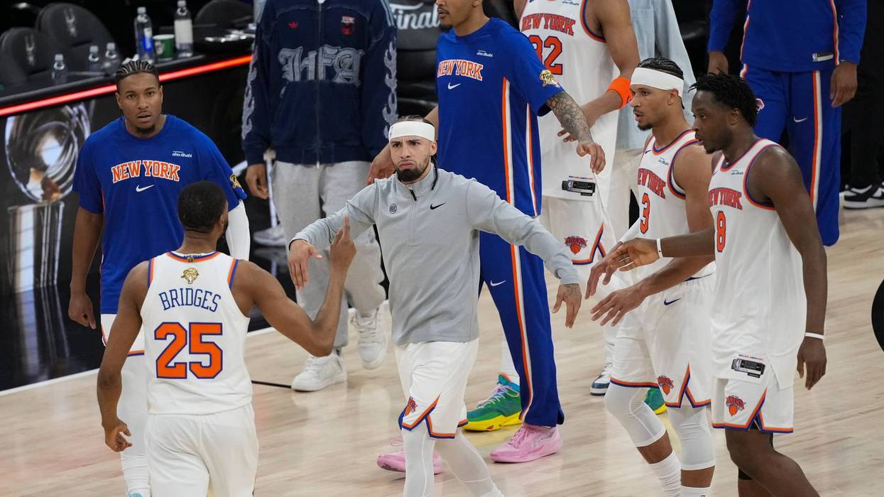 NBA Finals Knicks Spurs Basketball 89