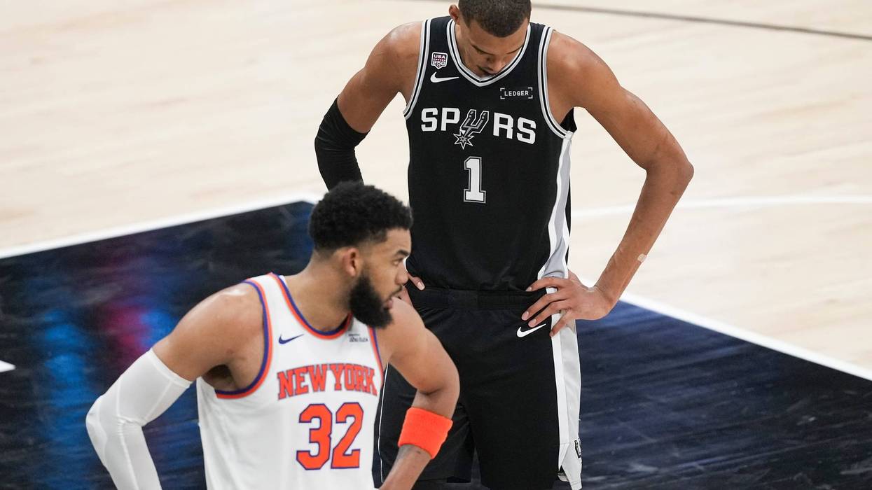 NBA Finals Knicks Spurs Basketball