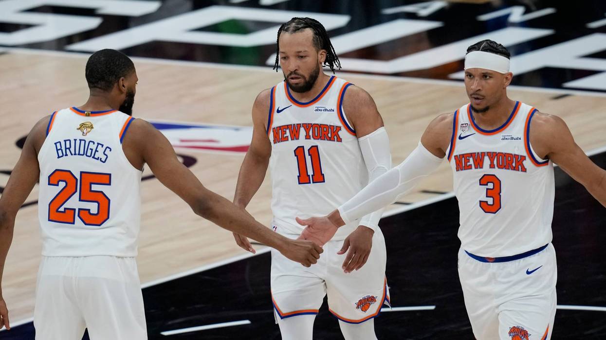 NBA Finals Knicks Spurs Basketball