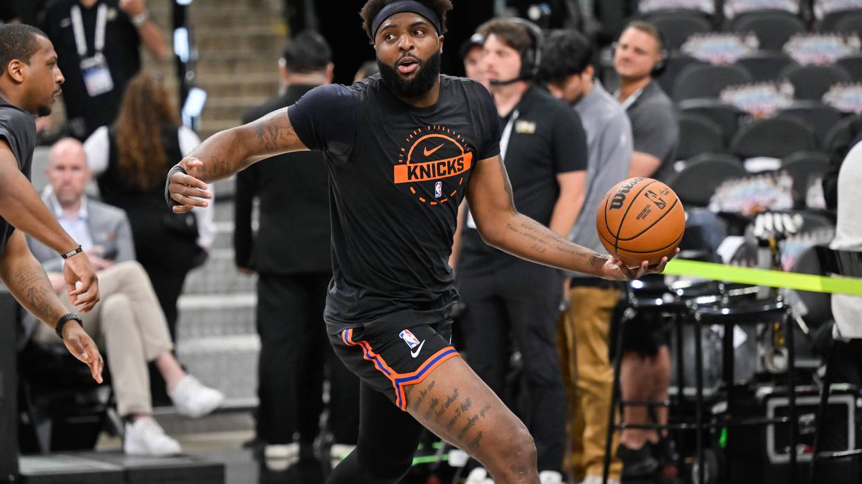 NBA Finals Knicks Spurs Basketball