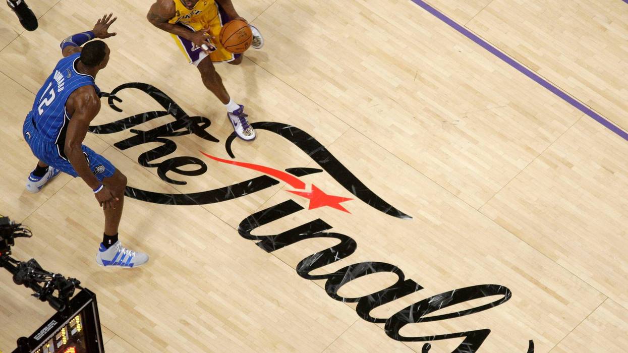 NBA Finals Logo Basketball 777