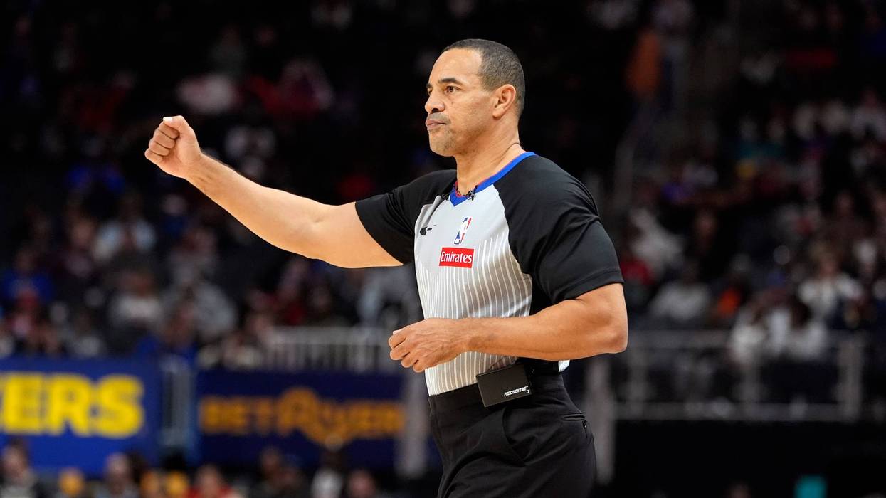 NBA Finals Referees Basketball