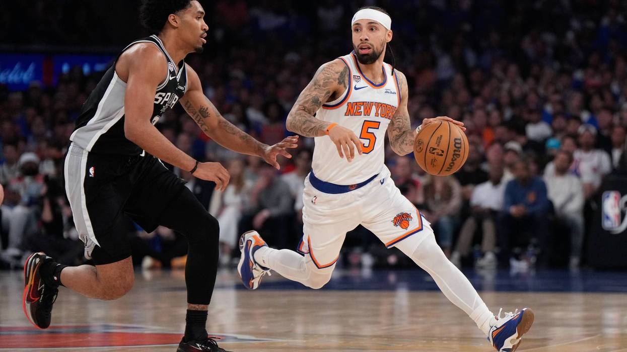 NBA Finals Spurs Knicks Basketball