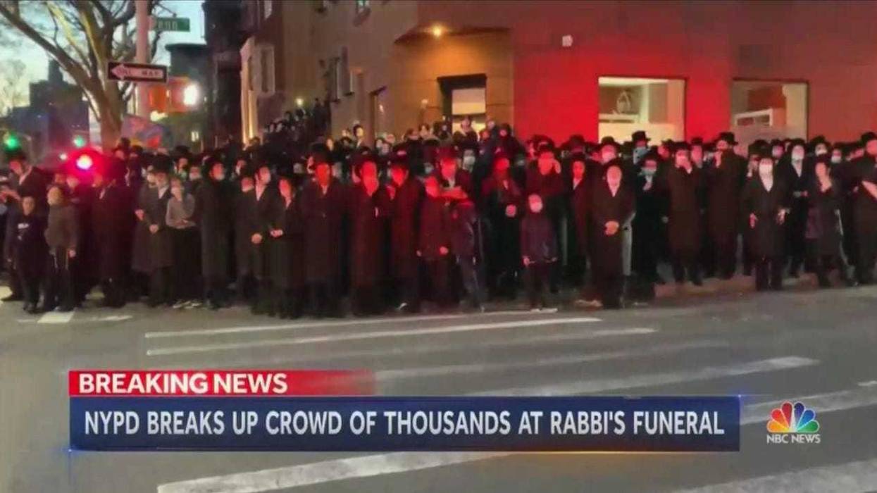 NBC Jewish funeral in NYC
