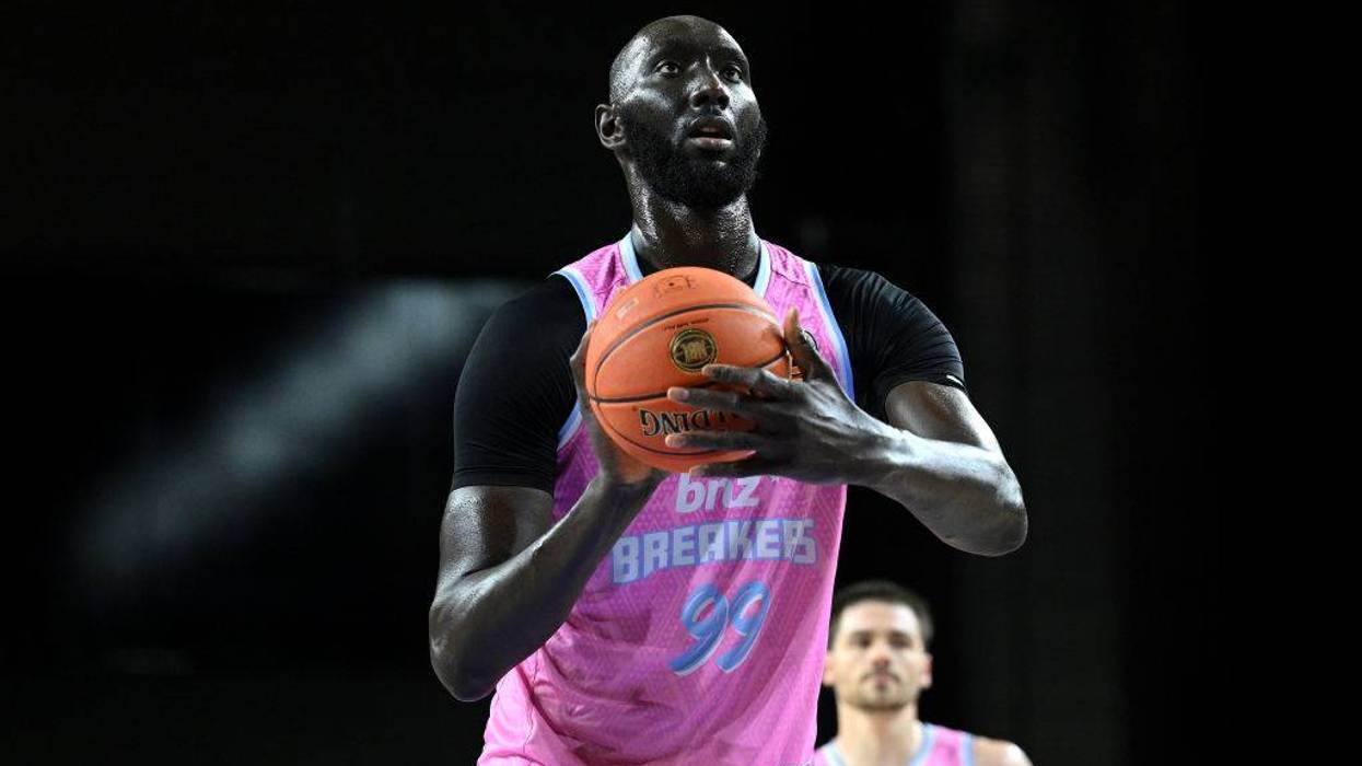 NBL Rd 18 - New Zealand Breakers v Brisbane Bullets