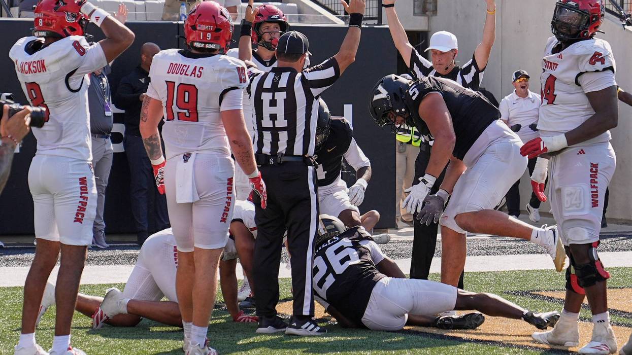 NC State Vanderbilt Football