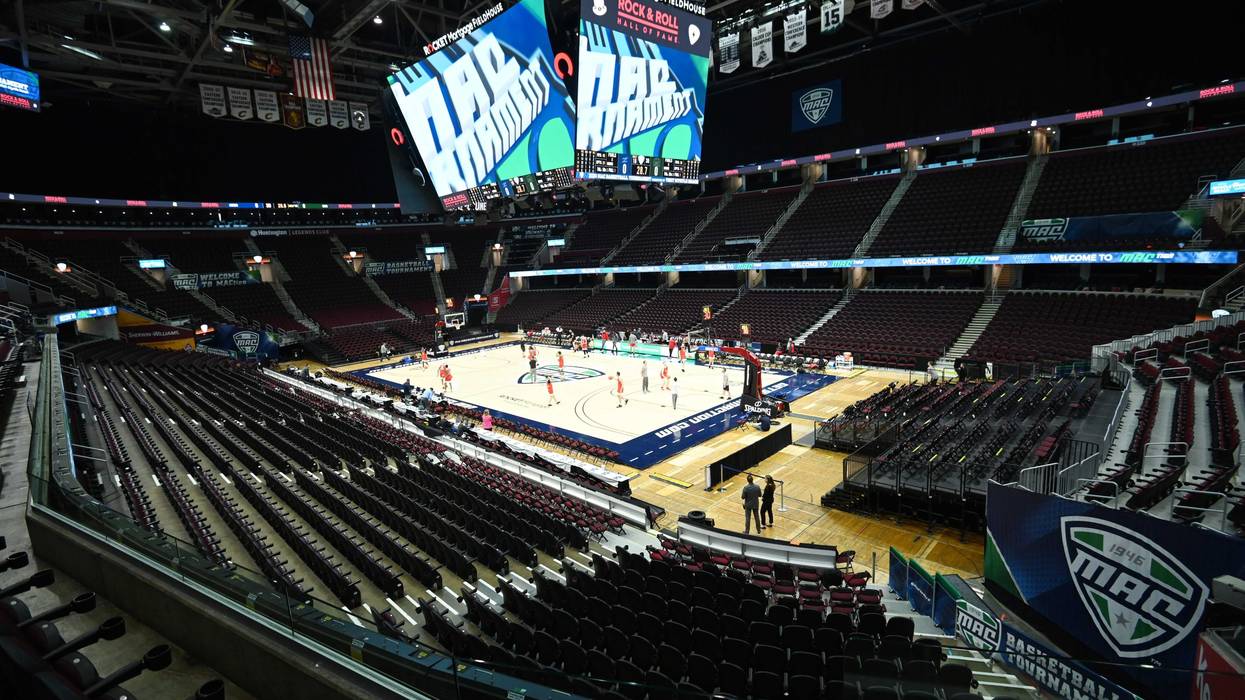 NCAA Basketball: MAC Conference Tournament-Ohio vs Akron