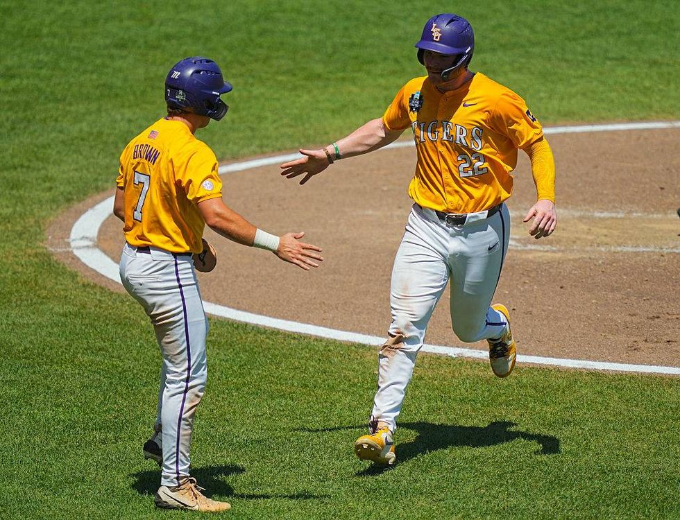 Jake Brown's LSU journey ends as Major League dream begins