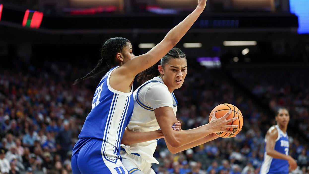 NCAA Duke UCLA Basketball 47 6