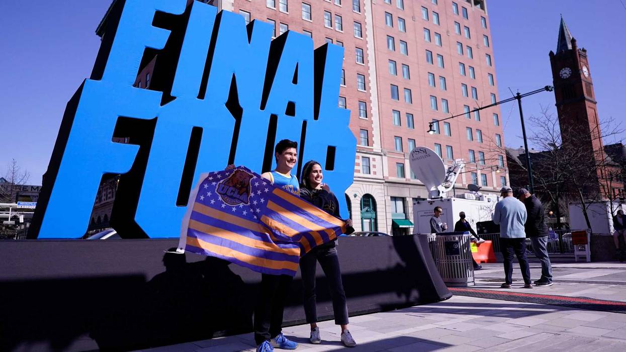 NCAA Final Four Basketball