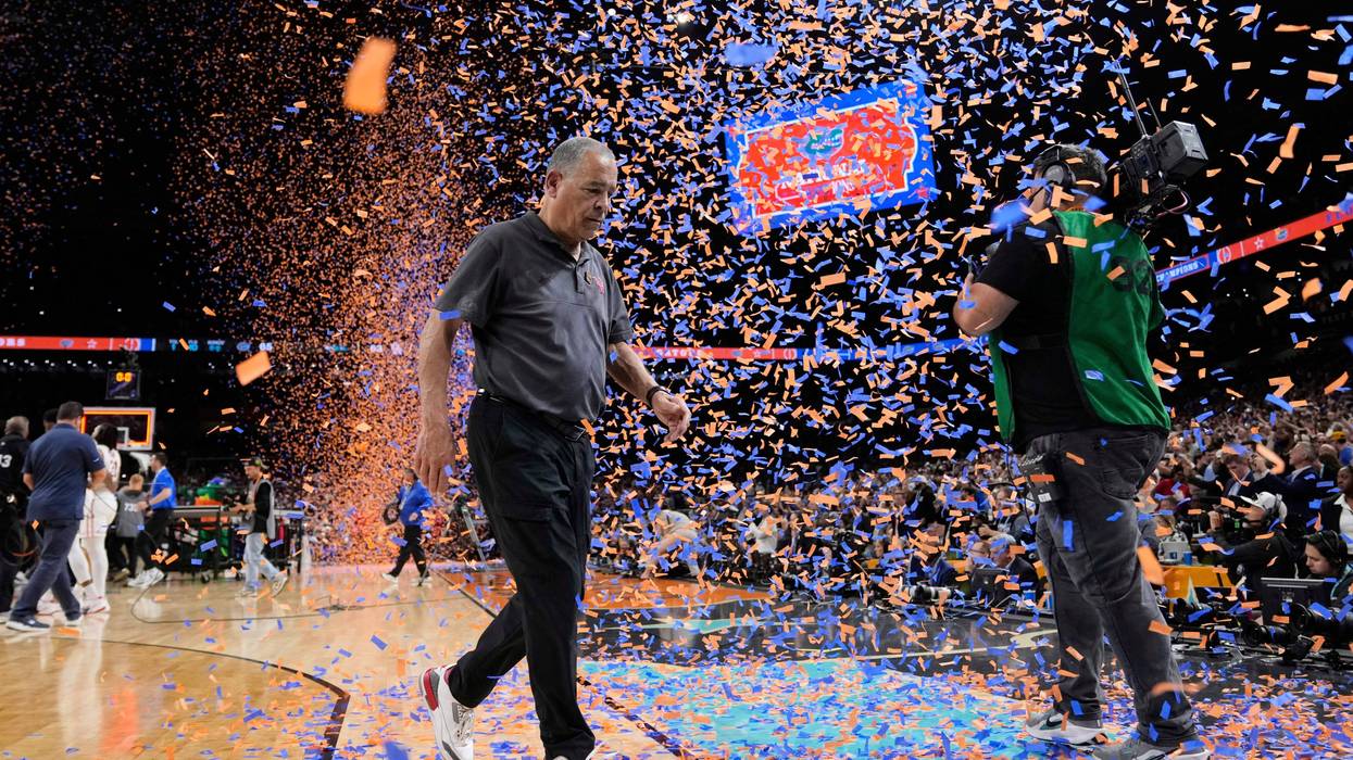 NCAA Florida Houston Basketball