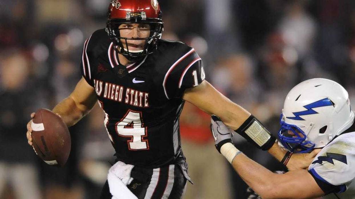 NCAA Football: Air Force at San Diego State