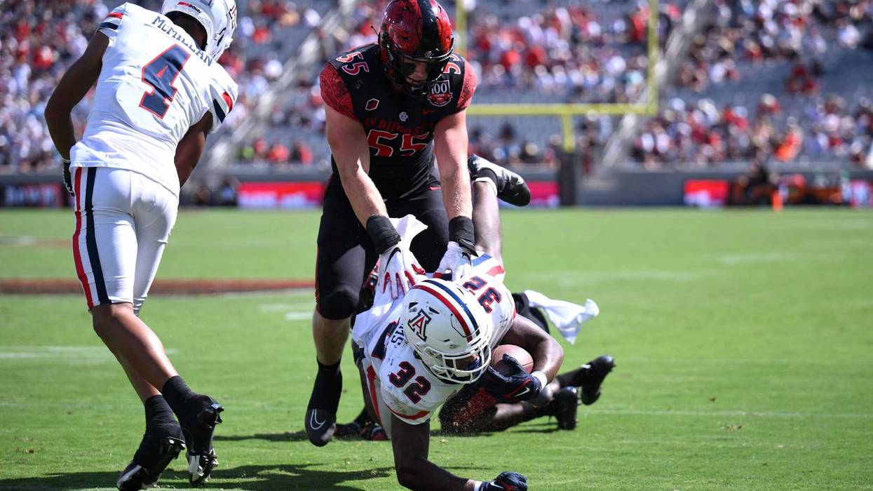 NCAA Football: Arizona at San Diego State