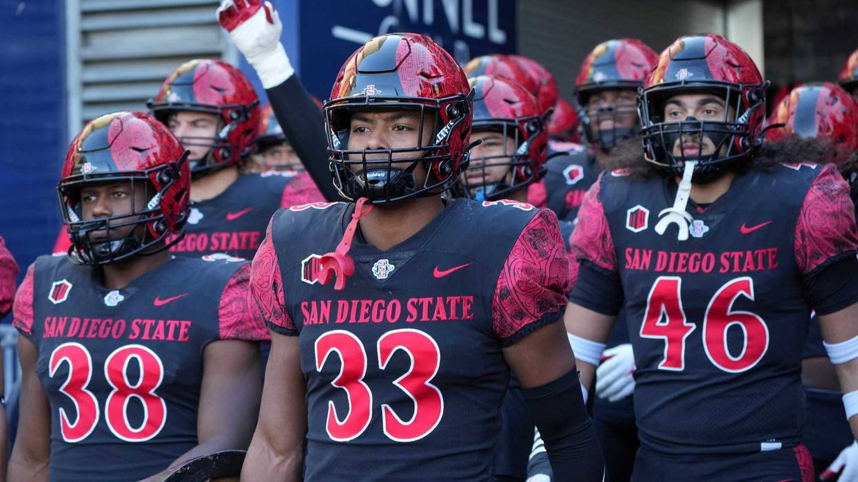 NCAA Football: Boise State at San Diego State