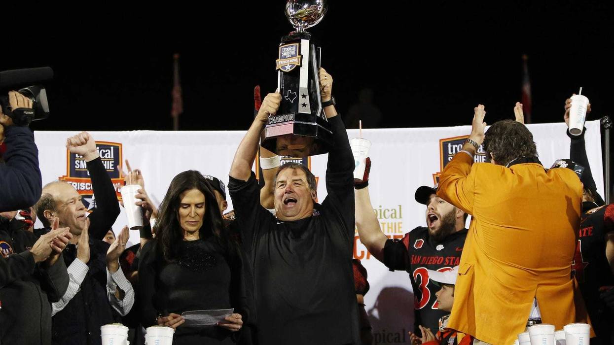 NCAA Football: Frisco Bowl-San Diego State at UTSA