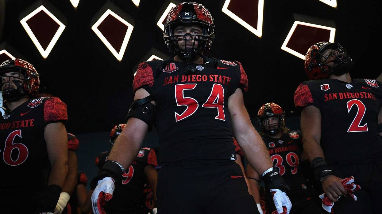 NCAA Football: Toledo at San Diego State