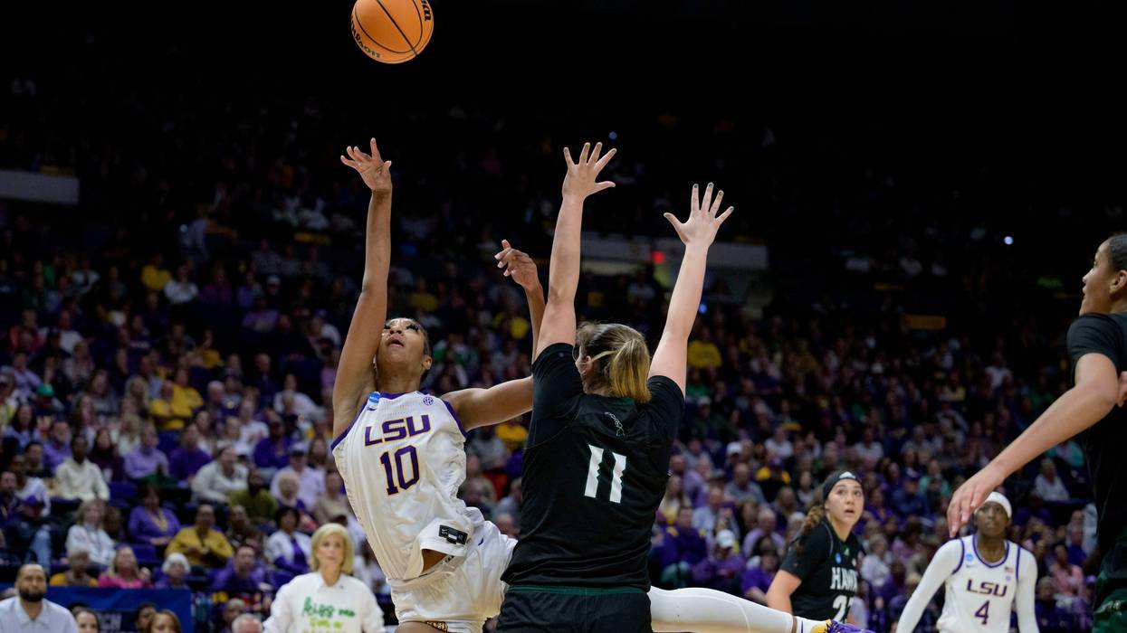 NCAA Hawaii LSU Basketball