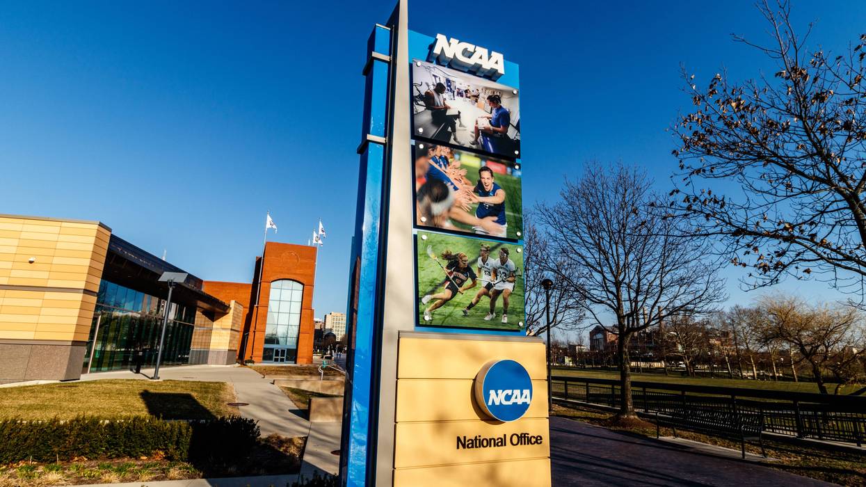 NCAA headquarters in Indianapolis