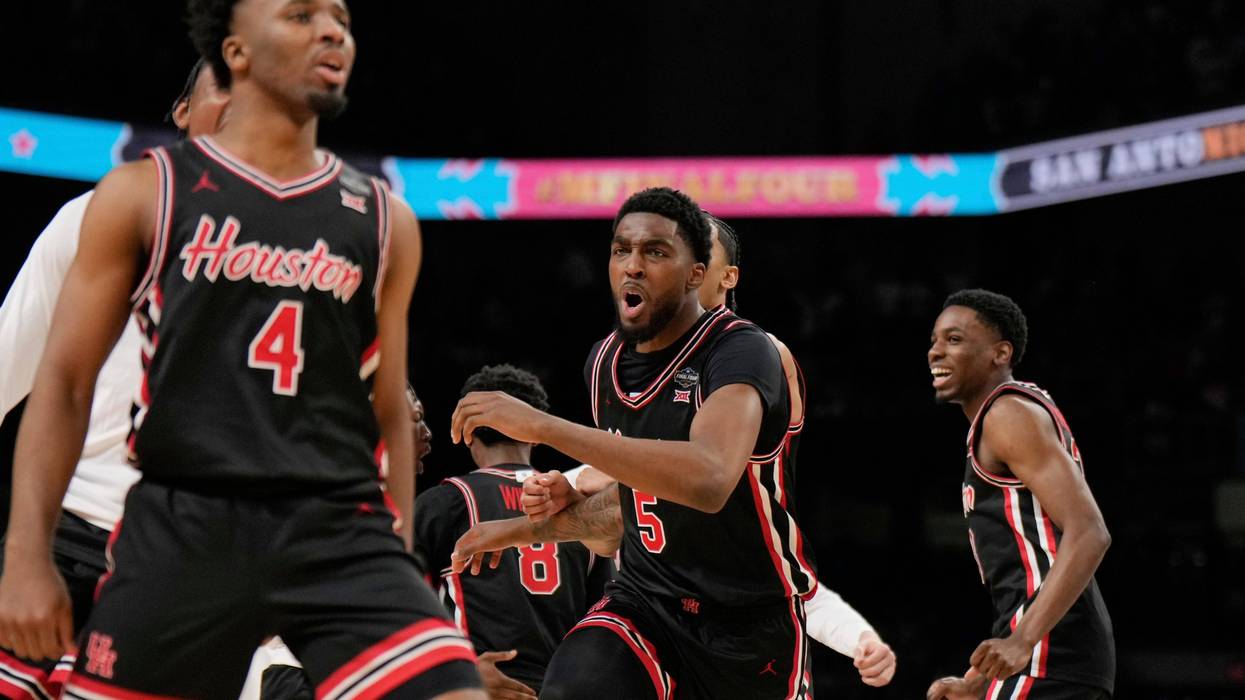 NCAA Houston Duke Basketball