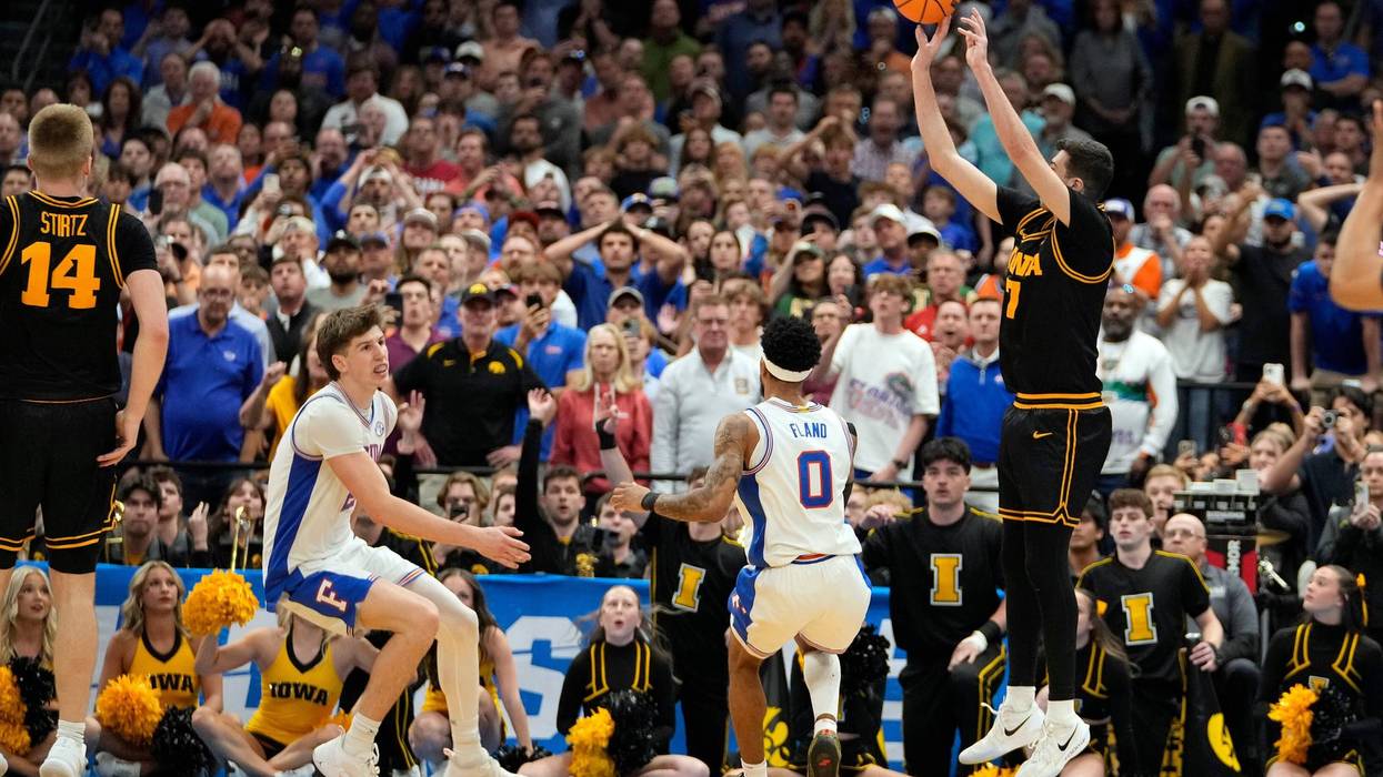 NCAA Iowa Florida Basketball