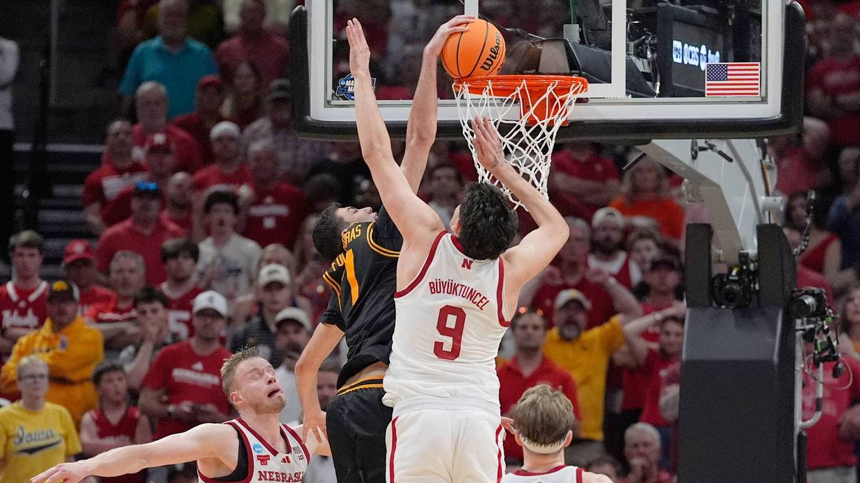 NCAA Iowa Nebraska Basketball