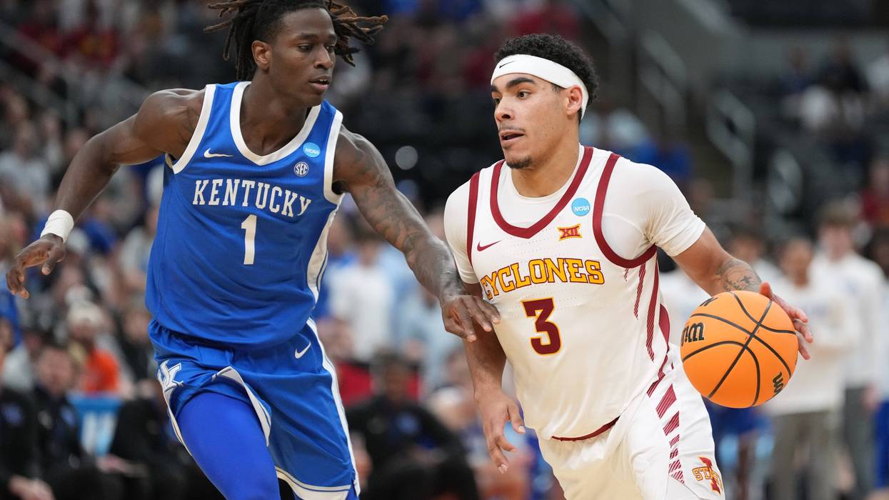 NCAA Kentucky Iowa St Basketball