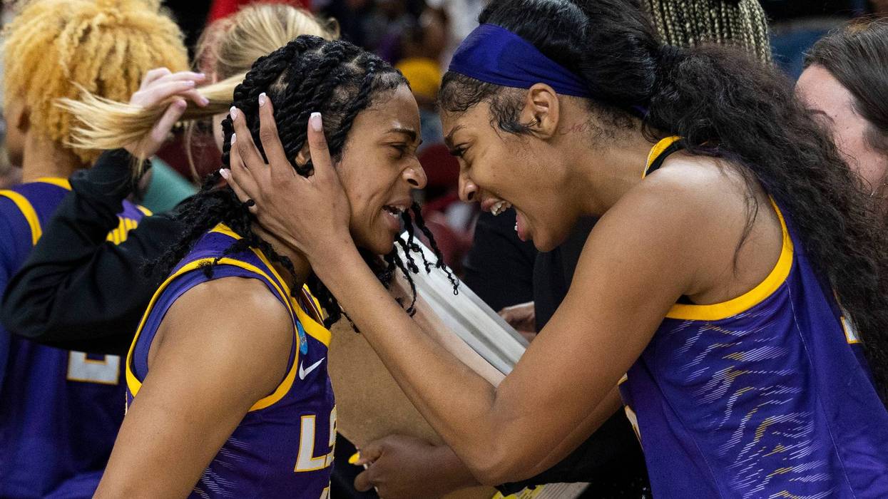 NCAA LSU Utah Basketball