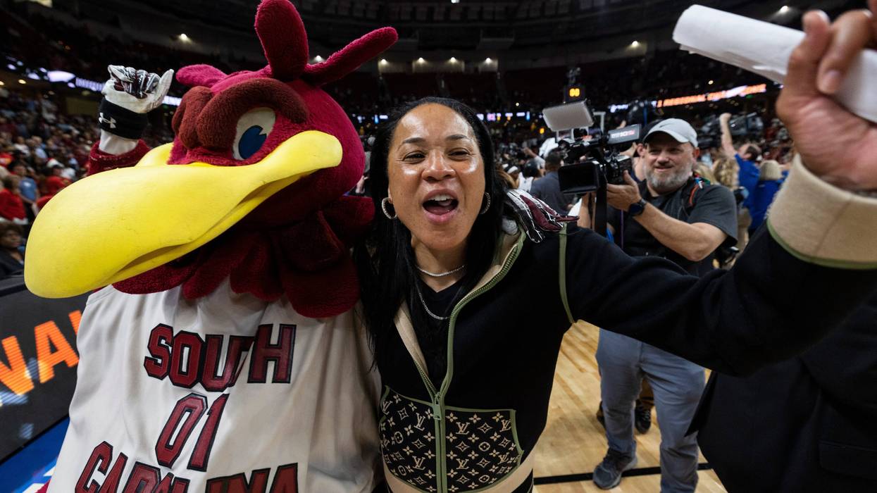 NCAA Maryland South Carolina Basketball