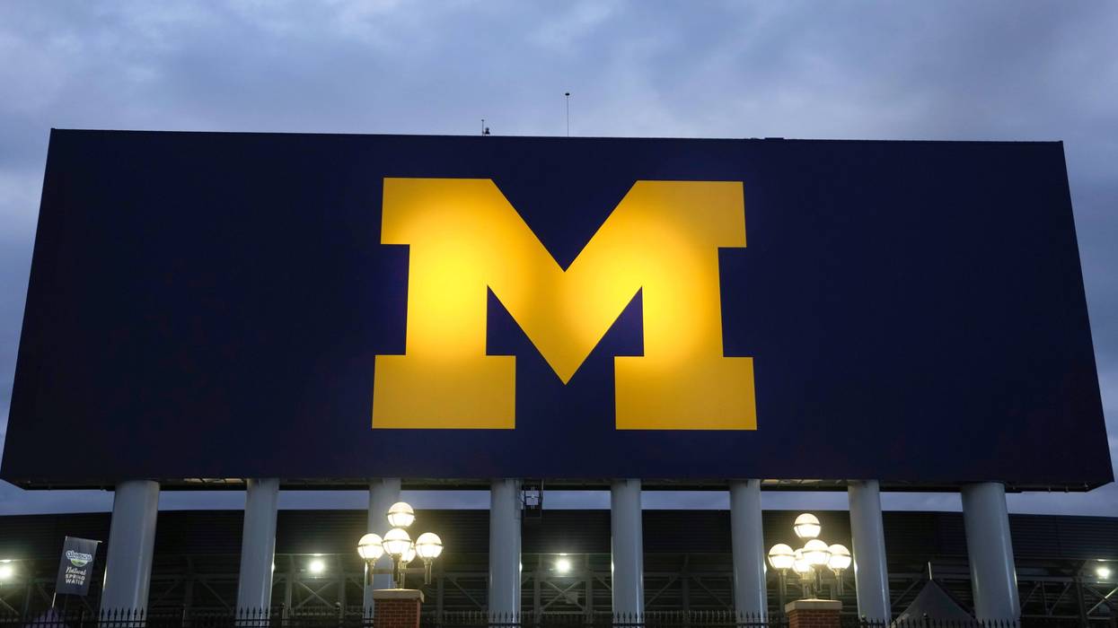 NCAA Michigan Football