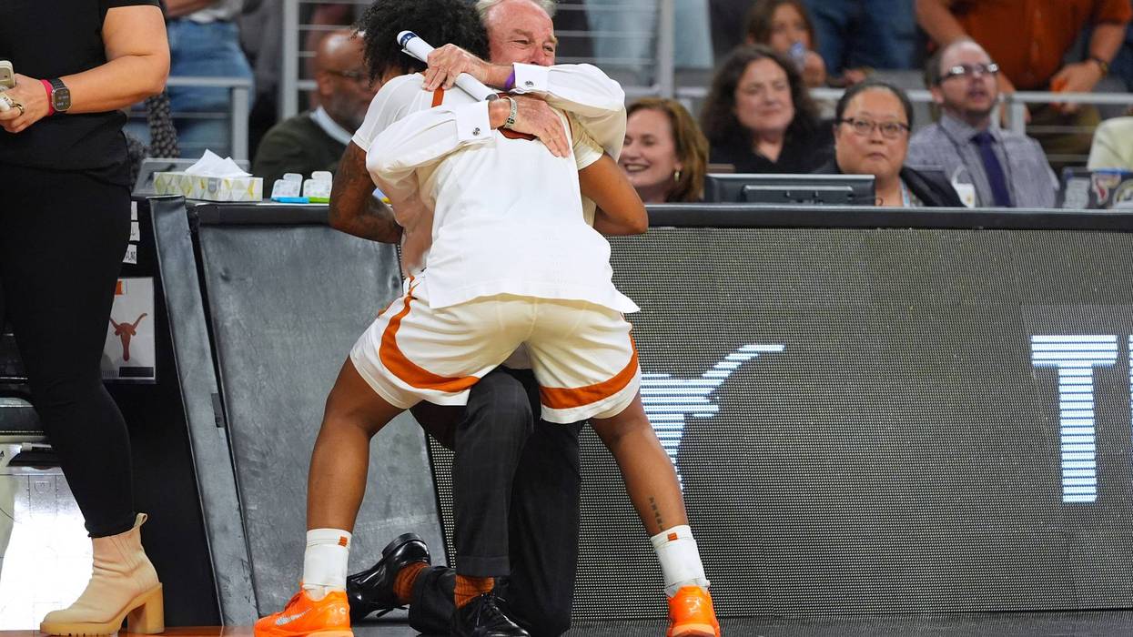 NCAA Michigan Texas Basketball 45