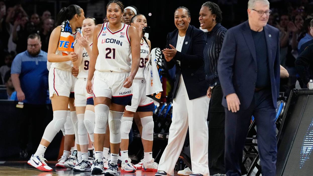 NCAA Notre Dame UConn Basketball 7 46