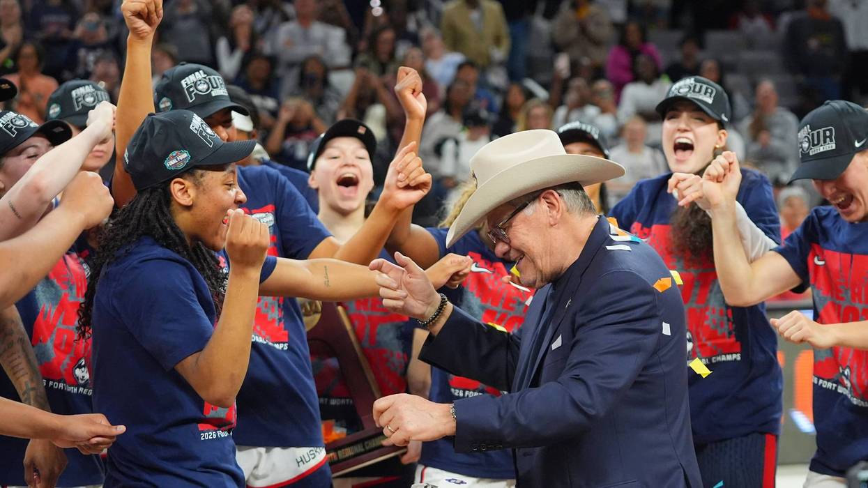 NCAA Notre Dame UConn Basketball