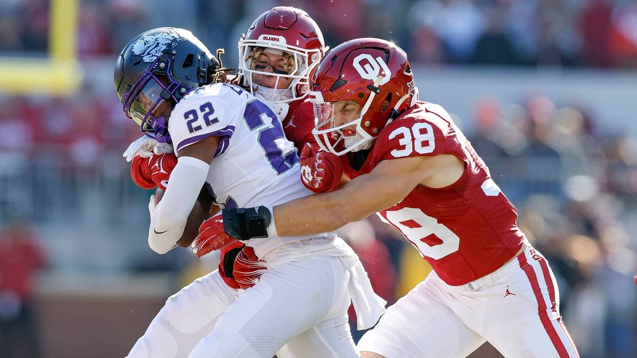 NCAA Oklahoma Heinecke Football