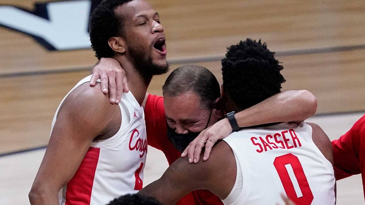 NCAA Oregon St Houston Basketball