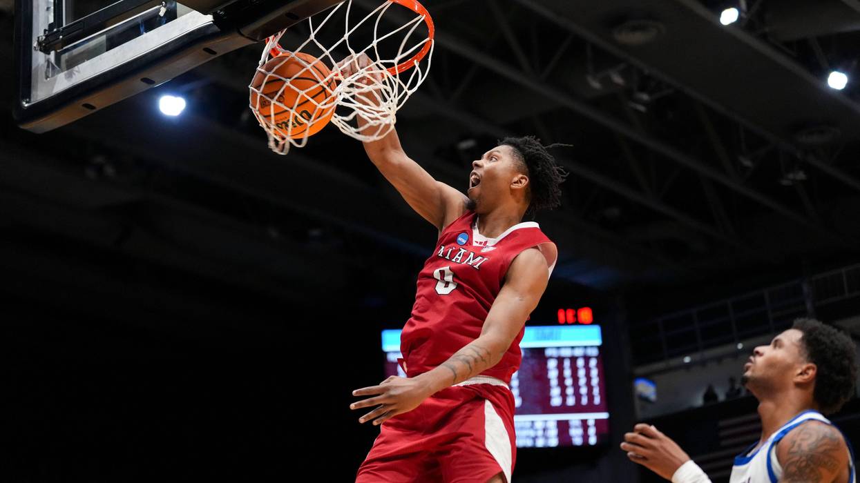 NCAA SMU Miami Ohio Basketball