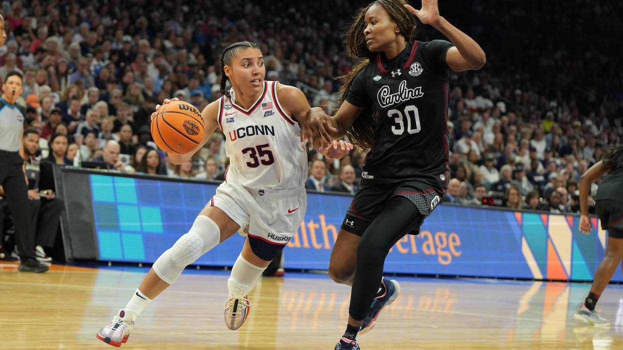 NCAA South Carolina UConn Basketball