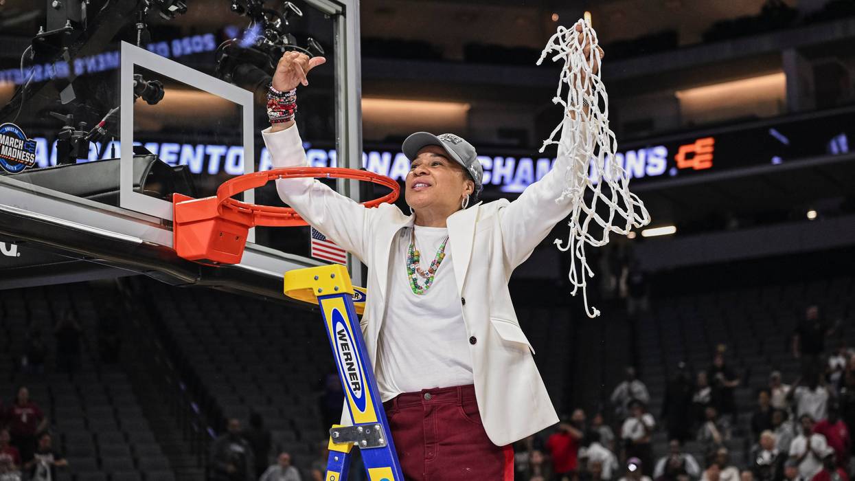 NCAA TCU South Carolina Basketball