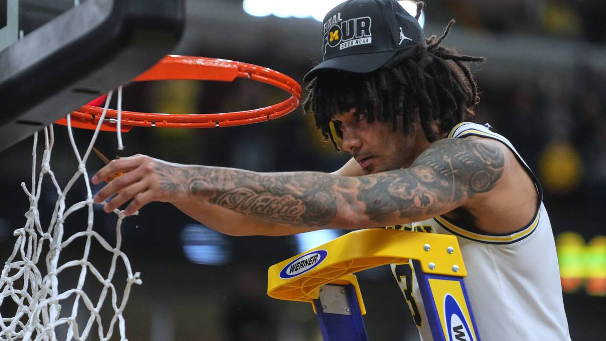 NCAA Tennessee Michigan Basketball