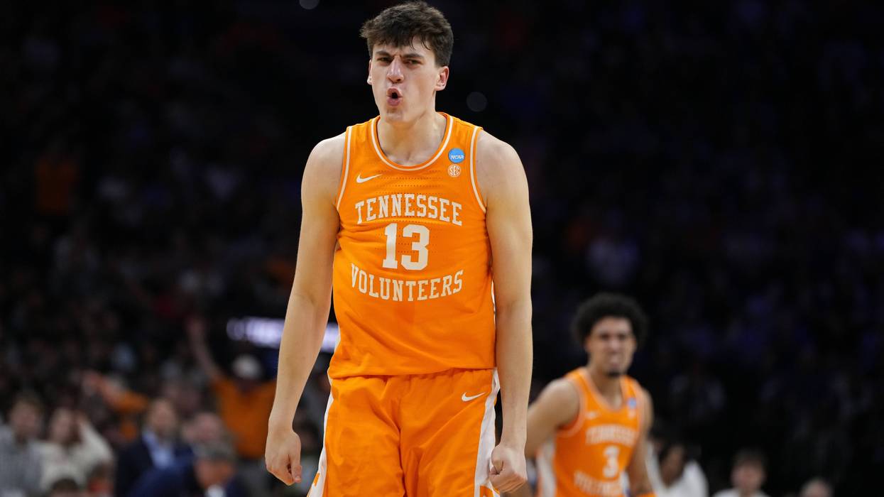 NCAA Tennessee Virginia Basketball